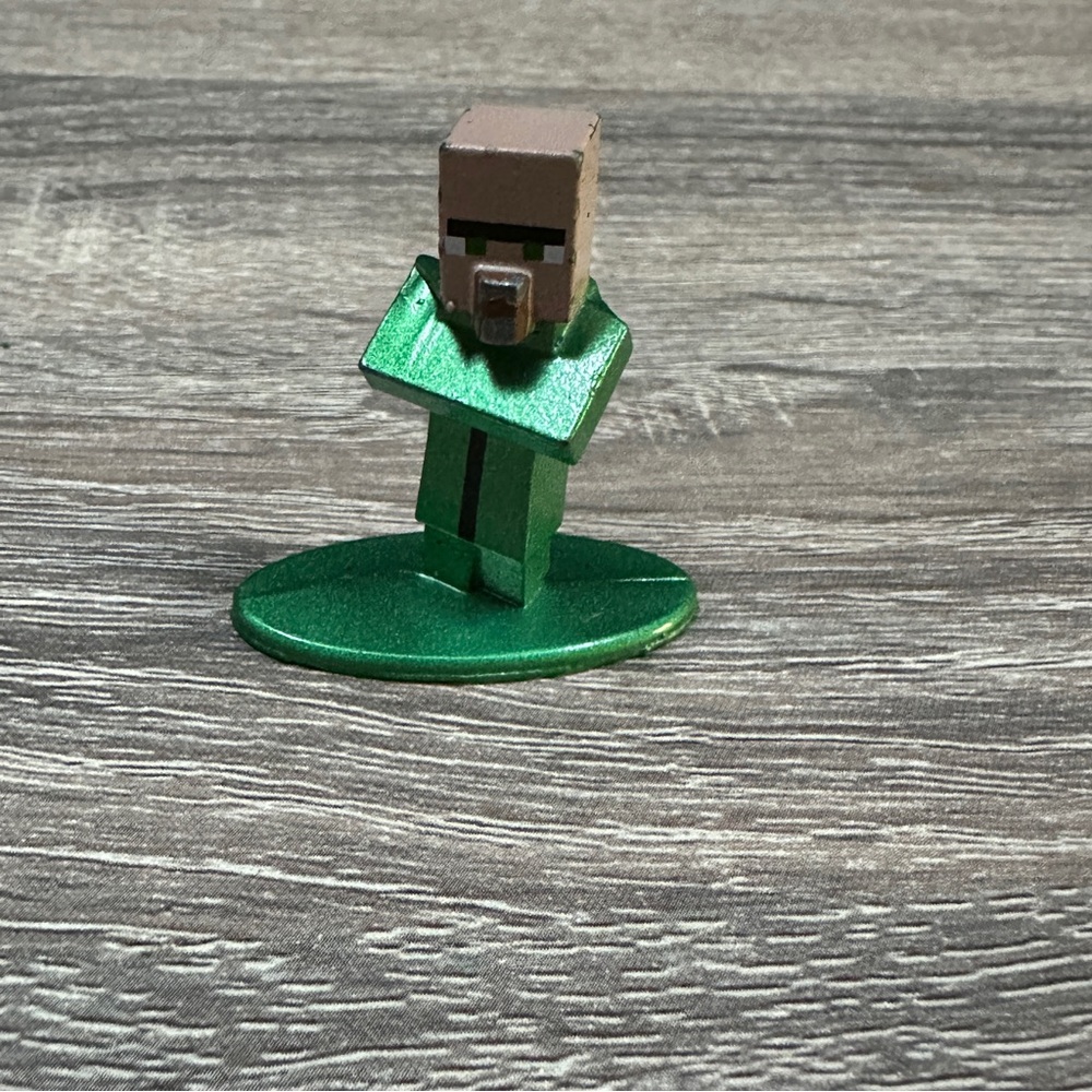 Mojang Minecraft Nano Metal Action‎ Figures jada toys inc (31224)